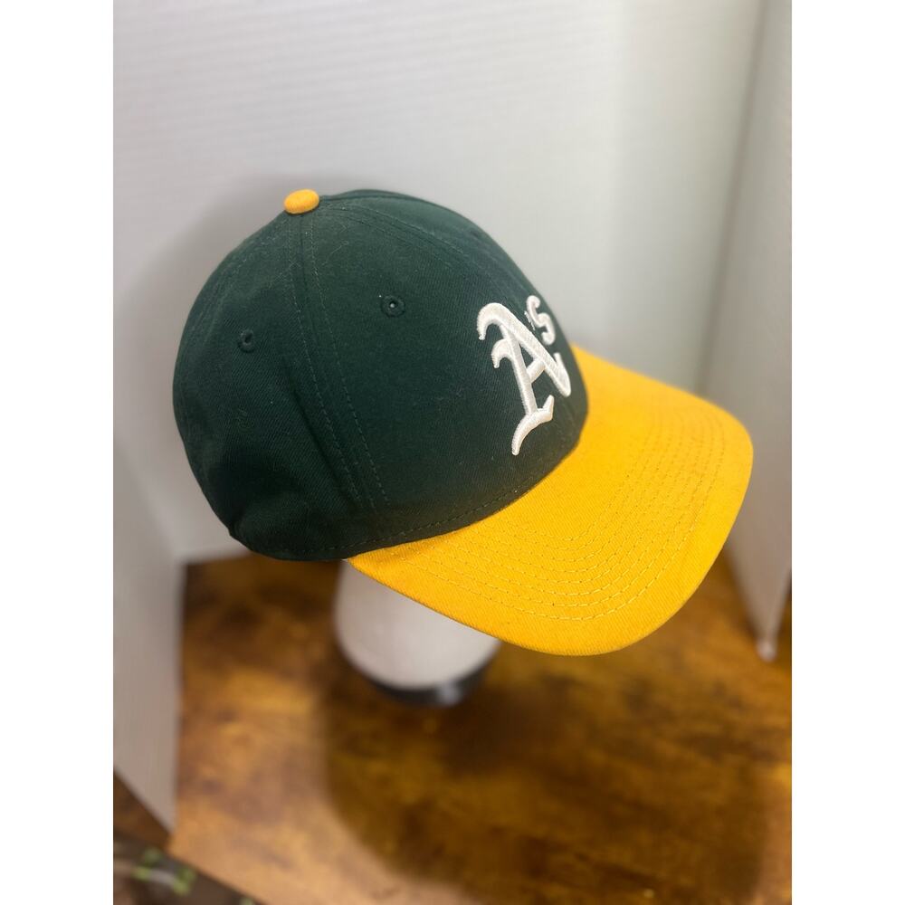 New Era Men’s Oakland A’s Authentic 9Forty adjustable baseball cap 0981